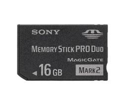 SONY Pamäťová karta Memory Stick PRO Duo 16 GB