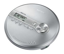 SONY Prenosný prehrávač CD MP3 Walkman D-NE240
