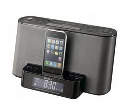 SONY Rádio budík s dokovacou stanicou iPod/iPhone ICFDS11iP
