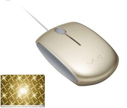 SONY Súprava optická myš USB + podložka VGP-UMS2P/N gold