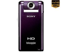 SONY Videokamera HD Bloggie MHS-PM5K čierna/fialová