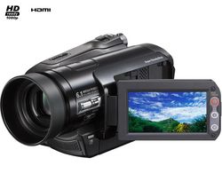 SONY Videokamera MiniDV HD HDR-HC9 + Balenie 8 + 2 kazety MiniDV DVM 60 Premium