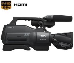 SONY Videokamera MiniDV HD HVR-HD1000E + Taška Magnum DV 6500 AW + Optický doplnok tele VCL-HG1737