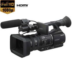 SONY Videokamera Pro HVR-Z5 + Batéria SF970HC