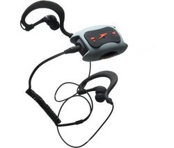 SPEEDO MP3 prehrávač 2GB Aquabeat LZR Racer + Slúchadlá Waterproof