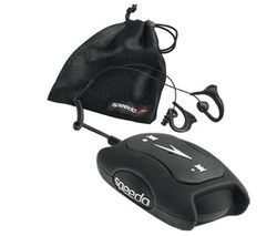 SPEEDO Prehrávač MP3 Speedo Aquabeat 1 GB čierny + Slúchadlá Waterproof