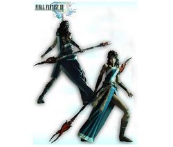 SQUARE ENIX Ohybná figúrka Final Fantasy XIII - Oerba Yun Fang