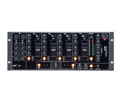 STANTON RM.416 4-channel DJ Pro mixer + Slúchadlá HD 515 - Chróm