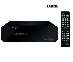 STOREX Pevný disk mediaplayer NMT 15041 1 TB  + Kábel HDMI samec / HMDI samec - 2 m (MC380-2M)