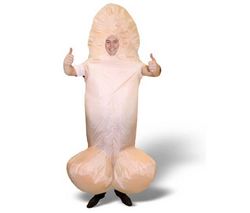 T-UP Inflatable Willy Costume