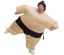 T-UP Nafukovací kostým sumo zápasníka