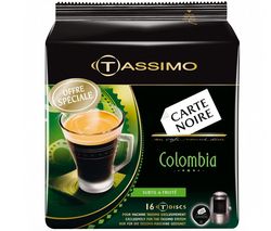 TASSIMO 16 kapsúl T DISCS Tassimo Carte Noire Colombia