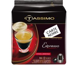 TASSIMO 16 kapsúl T DISCS Tassimo Carte Noire Expresso