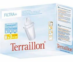 TERRAILLON Balenie 3 filtrov Filtra+