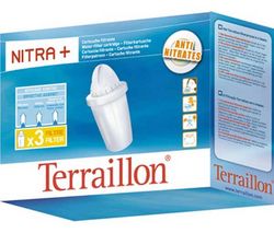 TERRAILLON Sada 3 náplní Nitra+