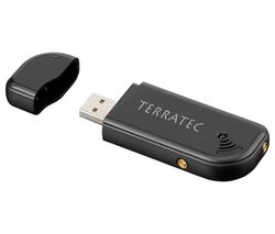 TERRATEC USB kľúč T5 Dual Tuner DVB-T Diversity (10650) + Zásobník 100 navlhčených utierok