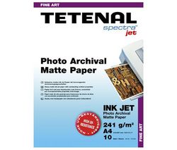 TETENAL Fotopapier Archival - 241g/m² - A4 - 20 listov (131346)