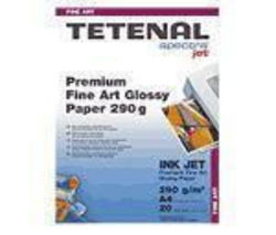 TETENAL Papier lesklý Premium fine art - 290g - A4 - 50 listov (131321)