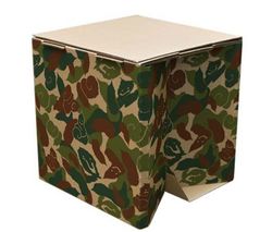 THE BROWN CORPORATION Prenosný záchod Shit Box Camouflage