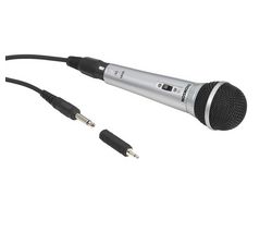 THOMSON Mikrofón M151 strieborný