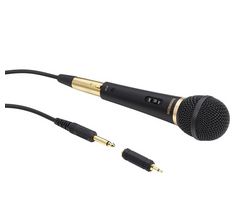 THOMSON Mikrofón M152 čierny/zlatý