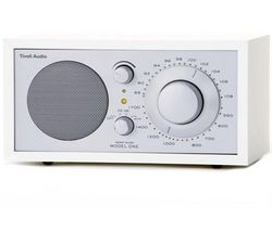 TIVOLI Rádio Model One M1 strieborné/biele