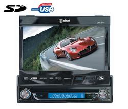 TOKAI Autorádio DVD/MP3 USB/SD LAR-5701 + Alarm XRay-XR1