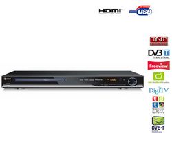 TOKAI Prehrávač DVD/MPEG4 USB/DVB-T LDT-1200