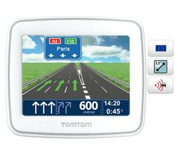 TOMTOM GPS Start 2 Európa - biely  + Sada príslušenstva 2 for ONE pack