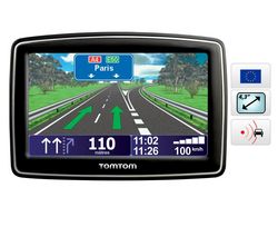 TOMTOM GPS XL IQ Routes Európa 42 krajín + Sieťová nabíjačka