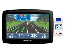 TOMTOM XL GPS V2 with IQ Routes and coverage of 42 European countries + Upevnovacia sada do auta