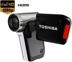 TOSHIBA HD videokamera Camileo P30 + Púzdro Pix Compact