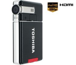TOSHIBA HD videokamera Camileo S10 + Pamäťová karta SDHC 4 GB