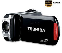 TOSHIBA HD videokamera Camileo SX900