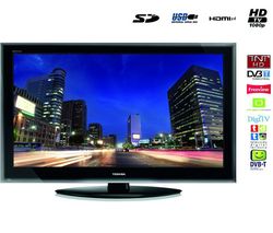 TOSHIBA LCD televízor 42ZV625DG + Diaľkové ovládanie Harmony 650 Remote Control