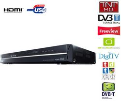 TOSHIBA Prehrávač rekordér DVD/Divx RD-H100DT - pevný disk 250 GB + DVD-R 4,7 GB (5 kusov) + Kábel HDMI-HDMI - pozlátený - 3m
