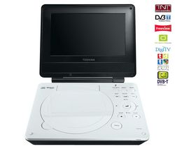 TOSHIBA SDP74DTWE portable DVD player