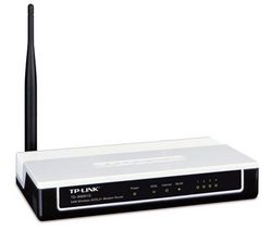 TP-LINK Router WiFi 54 Mbps TD-W8901G + prepínac 4 porty