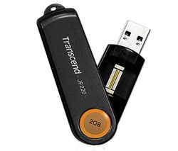TRANSCEND Kľúč USB JetFlash 220 2 GB USB 2.0 + MediaGate HD