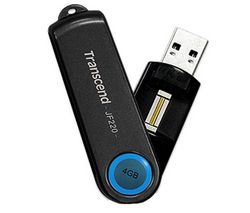 TRANSCEND Kľúč USB JetFlash 220 4 GB USB 2.0 + Hub 7 portov USB 2.0