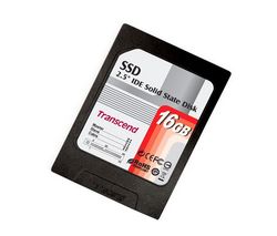 TRANSCEND Solid State Disk 16GB - IDE + Zásobník 100 navlhčených utierok + Čistiaci stlačený plyn 335 ml