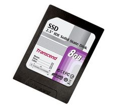 TRANSCEND Solid State Disk - 8GB - IDE + Kľúč USB 16 GB USB 2.0