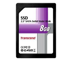 TRANSCEND Solid State Disk (SSD) TS8GSSD25S-S 8 GB 2,5