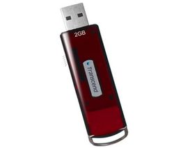 TRANSCEND USB kľúč 2.0 JetFlash V10 2 GB + Zásobník 100 navlhčených utierok + Čistiaci stlačený plyn viacpozičný 252 ml