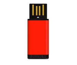 TRANSCEND USB kľúč 8 GB T5 USB 2.0 - červený + Kábel HDMI samec / HMDI samec - 2 m (MC380-2M) + WD TV HD Media Player