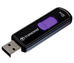 TRANSCEND USB kľúč JetFlash 500 - 32 GB čierny