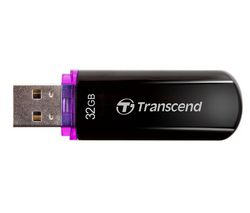 TRANSCEND USB kľúč JetFlash 600 USB 2.0 - 32 GB + Kábel USB 2.0 A samec/samica - 5 m (MC922AMF-5M)