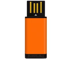 TRANSCEND USB kľúč JetFlash T5 2GB - oranžový + Zásobník 100 navlhčených utierok