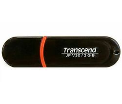 TRANSCEND USB kľúč JetFlash V30 2GB - červený + Kábel HDMI samec / HMDI samec - 2 m (MC380-2M) + WD TV HD Media Player