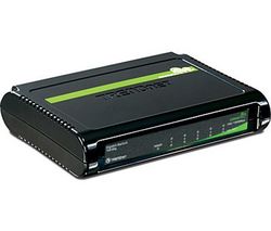 TRENDNET 5-portový prepínac GREENnet Gigabit Ethernet TEG-S5g